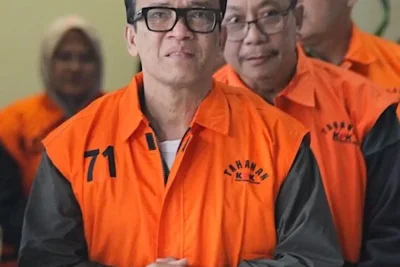 KPK Terima Vonis Empat Tahun Enam Bulan Penjara Immanuel Ebenezer