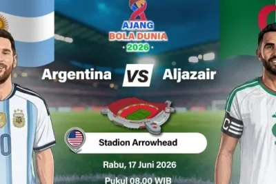 Argentina Hadapi Aljazair pada Laga Pembuka Grup J Piala Dunia 2026