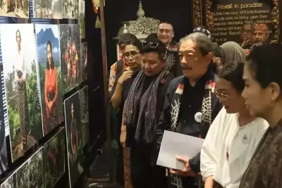 Pameran Weaving Wonders Dorong Perempuan Jadi Pilar Ekonomi NTT