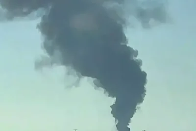 Pesawat Pengebom B-52 AS Jatuh di California, Delapan Awak Diduga Tewas