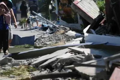 Aktivitas Sesar Sausu Picu Gempa Magnitudo 6,7 di Palu