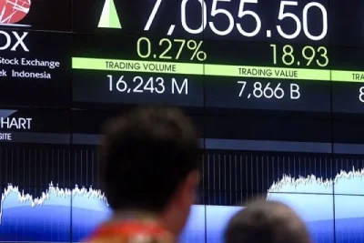 Investor Asing Lepas Saham BUMI Rp 335,5 Miliar saat IHSG Melonjak