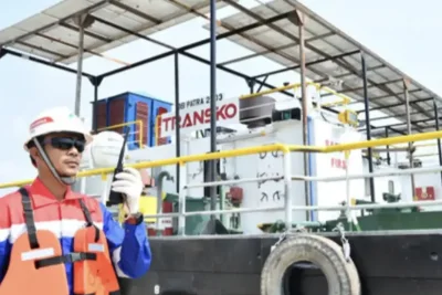 Pertamina Pasang PLTS di Kapal Patra 2303 untuk Kurangi Emisi Karbon