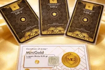 Harga Emas Pecahan Kecil BSI hingga MiniGold Bervariasi 16 Juni 2026