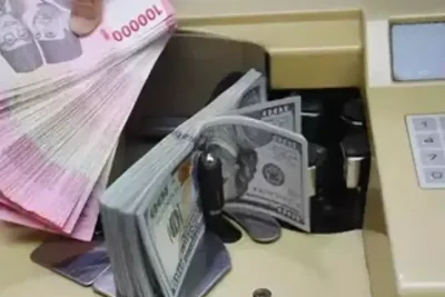Rupiah Melemah ke Rp 17.736 per Dolar AS pada 17 Juni 2026