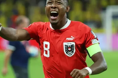 David Alaba Tampil Starter untuk Austria Hadapi Yordania di Piala Dunia 2026