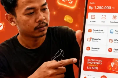 Cara Mudah Top Up ShopeePay Lewat Bank hingga Minimarket