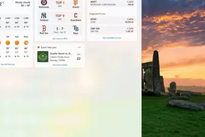 Microsoft Senyapkan Fitur Widgets Windows 11 demi Kurangi Gangguan