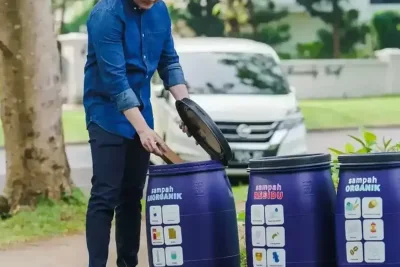 Lippo Karawaci Targetkan Alihkan 3.000 Ton Limbah per Tahun