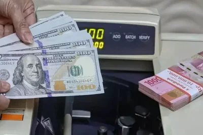Rupiah Melemah ke Rp 17.748 Akibat Antisipasi Suku Bunga The Fed