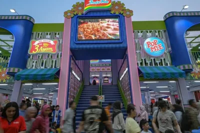 Rumah Indofood Meriahkan Jakarta Fair 2026 dengan Konsep Urban Food Market