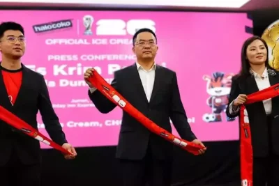 Halocoko Resmi Jadi Official Ice Cream Piala Dunia 2026, Perluas Pasar Global
