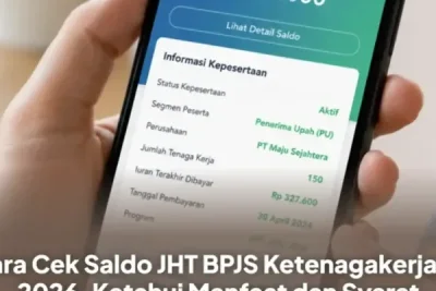 Cek Saldo dan Klaim JHT BPJS Ketenagakerjaan 2026 via JMO