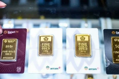 Harga Emas Antam 18 Juni 2026 Turun Rp 30.000 Per Gram