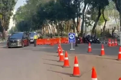 Pengelola Batasi Akses Masuk Kawasan GBK Menjelang Eksekusi Hotel Sultan