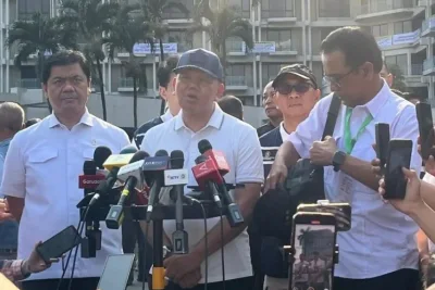 Eksekusi Lahan Eks Hotel Sultan Diwarnai Kericuhan, 3.161 Personel Dikerahkan