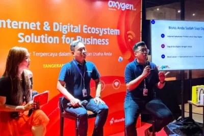 Oxygen.id Gelar Talkxygen untuk Bantu Digitalisasi Bisnis di Tangerang