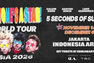 5 Seconds of Summer Tambah Jadwal Konser di Jakarta Jadi Dua Hari
