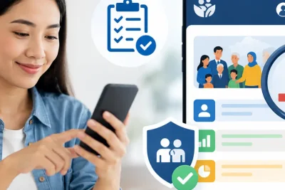 Kemensos Sediakan Layanan Cek Desil Bansos DTKS Secara Online