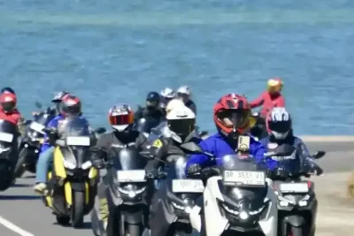 Yamaha NMAX Turbo Uji Ketangguhan di Berbagai Medan Lombok