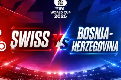 Swiss Hadapi Bosnia-Herzegovina di Laga Kedua Grup B Piala Dunia 2026
