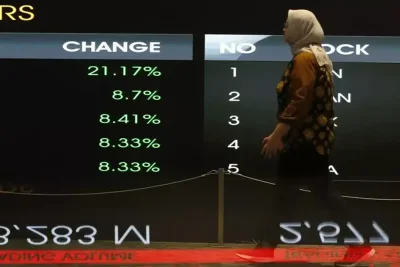 IHSG Ambles ke Level 6.154 pada Sesi I Kamis 18 Juni 2026