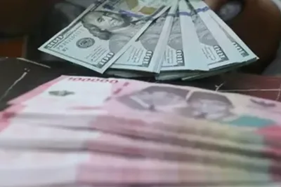 Rupiah Melemah ke Rp17.796 per Dolar AS Kamis Siang