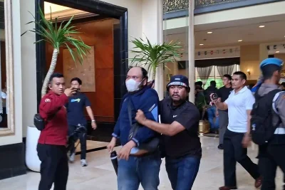 Polisi Tangkap 69 Orang Saat Eksekusi Lahan Hotel Sultan