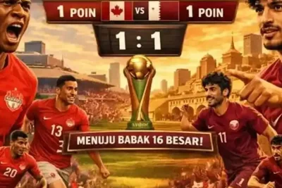 Kanada Bidik Kemenangan Perdana Lawan Qatar di Piala Dunia 2026