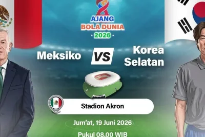 Meksiko Rombak Lini Pertahanan Jelang Hadapi Korea Selatan