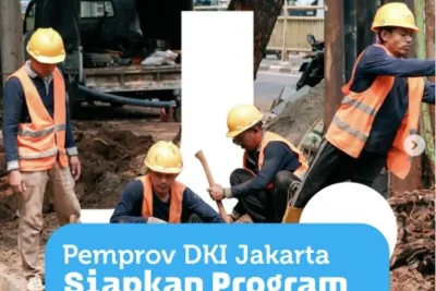 Pemprov DKI Buka 2.843 Lowongan Kerja Padat Karya, Upah Setara UMP