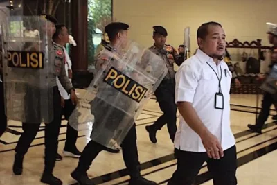 Pemerintah Eksekusi Pengosongan Hotel Sultan di GBK
