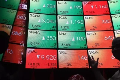 IHSG Berbalik Arah, Lima Saham Masuk Top Gainers
