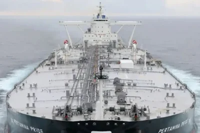 Pertamina Pulangkan Dua Kapal Tanker dari Selat Hormuz