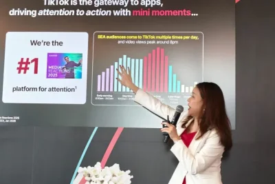 TikTok Jangkau 460 Juta Pengguna di Asia Tenggara, Setara 81% Pengguna Internet Mobile
