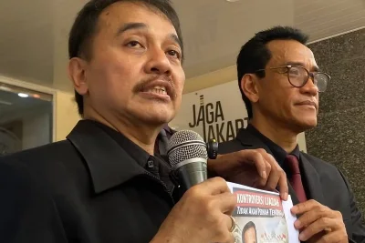 Roy Suryo dan Dokter Tifa Ditangkap Polda Metro Jaya