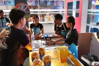 Cinepolis Hadirkan Popcorn Lab Interaktif di Pekan Raya Jakarta 2026