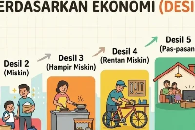Kemensos Batasi Desil Penerima Bansos BPNT Juni 2026
