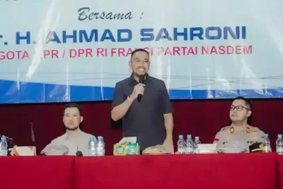 Ahmad Sahroni Minta Polisi Perketat Pengamanan Cegah Tawuran di Jakarta Utara