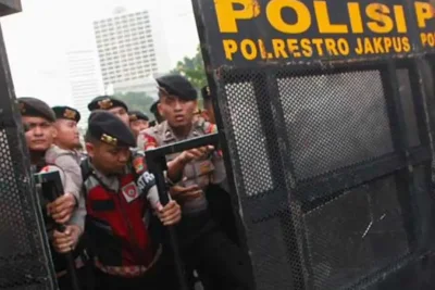 Polda Metro Jaya Kerahkan 4.263 Personel Amankan Lima Aksi Demo di Jakarta Pusat