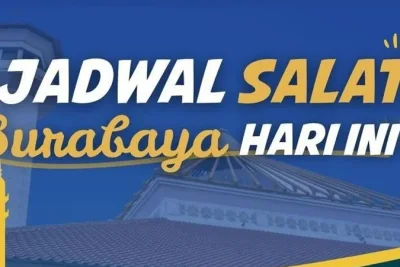 Kemenag Rilis Jadwal Sholat Jawa Timur 19 Juni 2026, Cek Waktunya