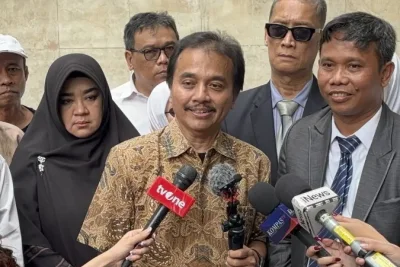 Refly Harun Protes Penangkapan Roy Suryo di Bandung