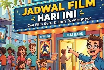 Harga Tiket Mulai Rp 25.000, 7 Bioskop Murah Surabaya Hari Ini