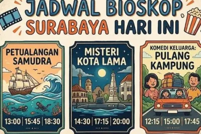 Harga Tiket Nonton di CGV Marvell City hingga Cinepolis CITO Hari Ini
