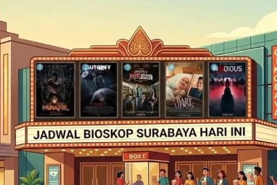 Harga Tiket Nonton di Surabaya 22 September 2026, Mulai Rp 25 Ribu