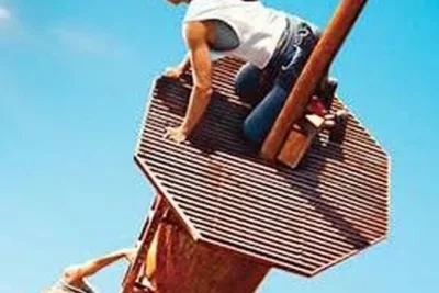 Film Fall Tayang di Bioskop Trans TV Malam Ini, Kisah Dua Wanita Terjebak di Menara 600 Meter
