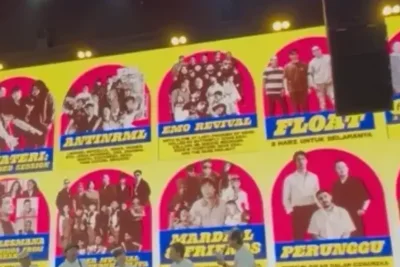 Tiga Tahun Proses Reuni Geisha dan Momo di Synchronize Fest 2026
