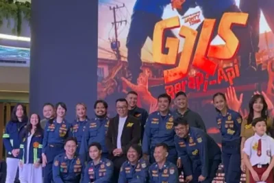 Trailer GJLS Berapi-Api Debut, Komedi Heroik Damkar 2026