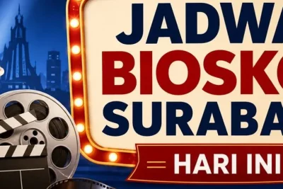 Daftar Film dan Harga Tiket Bioskop Surabaya Sabtu, 3 Oktober 2026