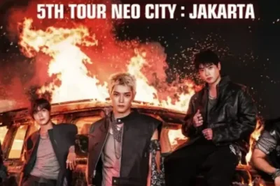 NCT 127 Konser di Indonesia Arena, Cek Alur Masuk Penonton